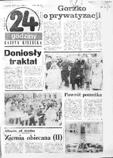Gazeta Kielecka: 24 godziny, 1990, R.2, nr 131 (151)