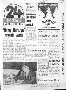 Gazeta Kielecka: 24 godziny, 1990, R.2, nr 141 (161)