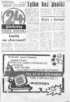Gazeta Kielecka: 24 godziny, 1990, R.2, nr 142 (162)