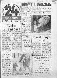 Gazeta Kielecka: 24 godziny, 1990, R.2, nr 144 (164)