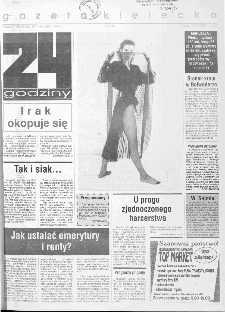 Gazeta Kielecka, 1991, R.3, nr 3