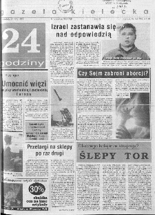 Gazeta Kielecka, 1991, R.3, nr 16