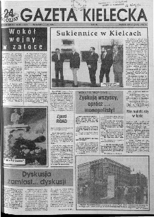 Gazeta Kielecka, 1991, R.3, nr 18