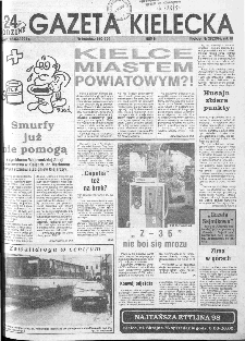 Gazeta Kielecka, 1991, R.3, nr 29