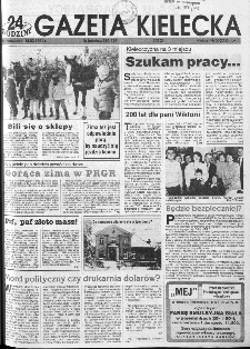 Gazeta Kielecka, 1991, R.3, nr 33