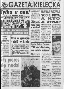 Gazeta Kielecka, 1991, R.3, nr 50