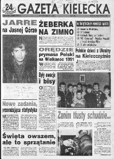 Gazeta Kielecka, 1991, R.3, nr 61
