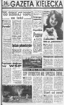 Gazeta Kielecka, 1991, R.3, nr 83