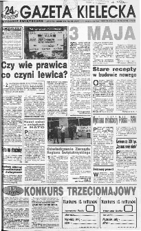 Gazeta Kielecka, 1991, R.3, nr 84