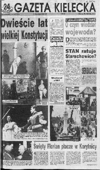 Gazeta Kielecka, 1991, R.3, nr 85