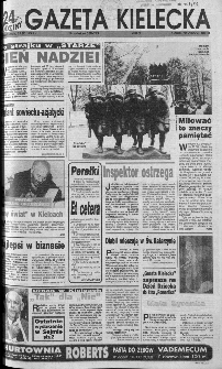 Gazeta Kielecka, 1991, R.3, nr 100