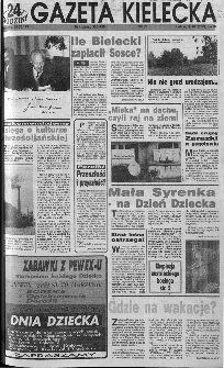 Gazeta Kielecka, 1991, R.3, nr 101