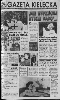 Gazeta Kielecka, 1991, R.3, nr 103