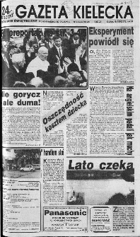 Gazeta Kielecka, 1991, R.3, nr 108
