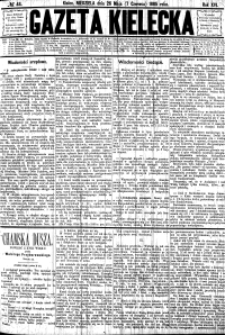 Gazeta Kielecka, 1885, R.16, nr 16