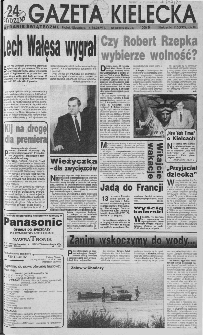 Gazeta Kielecka, 1991, R.3, nr 113