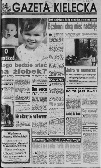 Gazeta Kielecka, 1991, R.3, nr 117