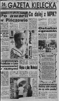 Gazeta Kielecka, 1991, R.3, nr 121