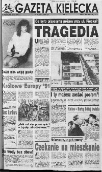 Gazeta Kielecka, 1991, R.3, nr 129