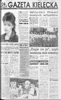 Gazeta Kielecka, 1991, R.3, nr 138