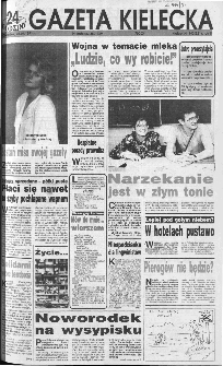 Gazeta Kielecka, 1991, R.3, nr 142