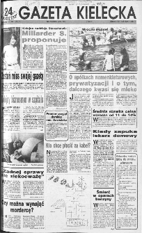Gazeta Kielecka, 1991, R.3, nr 145