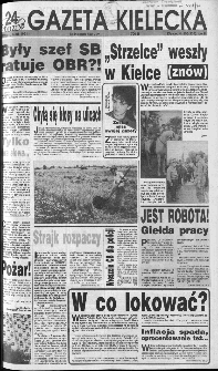 Gazeta Kielecka, 1991, R.3, nr 155