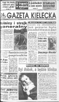 Gazeta Kielecka, 1991, R.3, nr 166