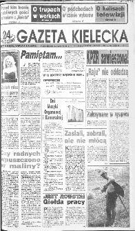 Gazeta Kielecka, 1991, R.3, nr 167
