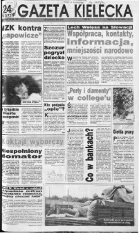 Gazeta Kielecka, 1991, R.3, nr 181
