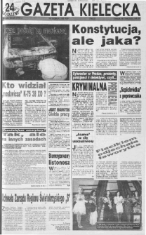 Gazeta Kielecka, 1991, R.3, nr 184