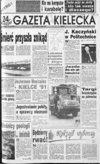Gazeta Kielecka, 1991, R.3, nr 201