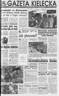 Gazeta Kielecka, 1991, R.3, nr 206