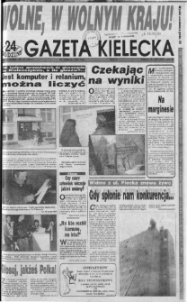Gazeta Kielecka, 1991, R.3, nr 208