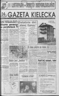 Gazeta Kielecka, 1991, R.3, nr 216