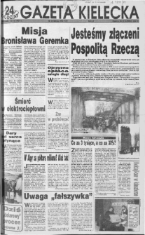 Gazeta Kielecka, 1991, R.3, nr 217