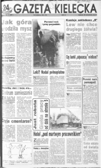 Gazeta Kielecka, 1991, R.3, nr 223
