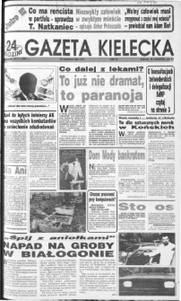 Gazeta Kielecka, 1991, R.3, nr 224