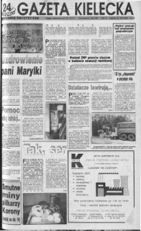 Gazeta Kielecka, 1991, R.3, nr 225