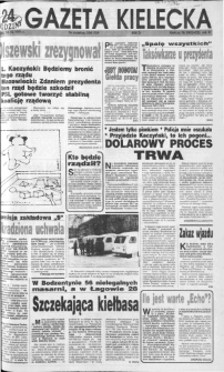 Gazeta Kielecka, 1991, R.3, nr 243