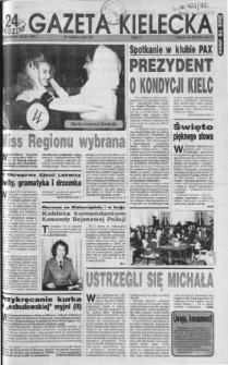 Gazeta Kielecka: 24 godziny, 1992, R.4, nr 48