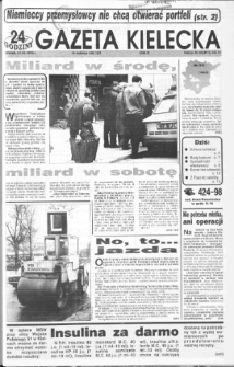Gazeta Kielecka: 24 godziny, 1992, R.4, nr 64