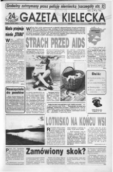 Gazeta Kielecka: 24 godziny, 1992, R.4, nr 79
