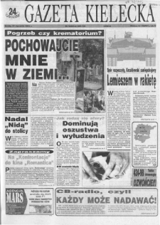 Gazeta Kielecka: 24 godziny, 1993, R.5, nr 18