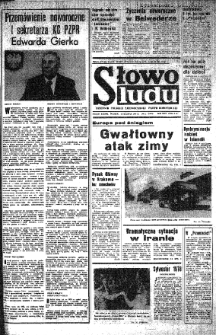 Słowo Ludu : organ Komitetu Wojewódzkiego Polskiej Zjednoczonej Partii Robotniczej, 1979 R.XXX, nr 1