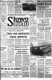 Słowo Ludu : organ Komitetu Wojew&oacute;dzkiego Polskiej Zjednoczonej Partii Robotniczej, 1979 R.XXX, nr 13