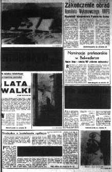 Słowo Ludu : organ Komitetu Wojew&oacute;dzkiego Polskiej Zjednoczonej Partii Robotniczej, 1979 R.XXX, nr 14