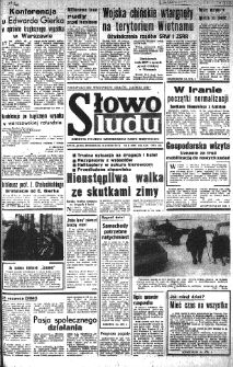 Słowo Ludu : organ Komitetu Wojew&oacute;dzkiego Polskiej Zjednoczonej Partii Robotniczej, 1979 R.XXX, nr 38