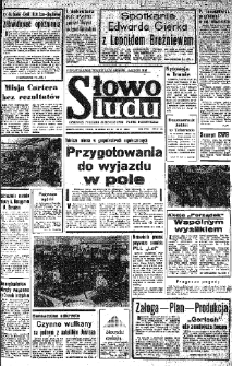 Słowo Ludu : organ Komitetu Wojew&oacute;dzkiego Polskiej Zjednoczonej Partii Robotniczej, 1979 R.XXX, nr 57