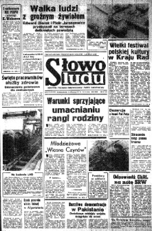 Słowo Ludu : organ Komitetu Wojew&oacute;dzkiego Polskiej Zjednoczonej Partii Robotniczej, 1979 R.XXX, nr 78